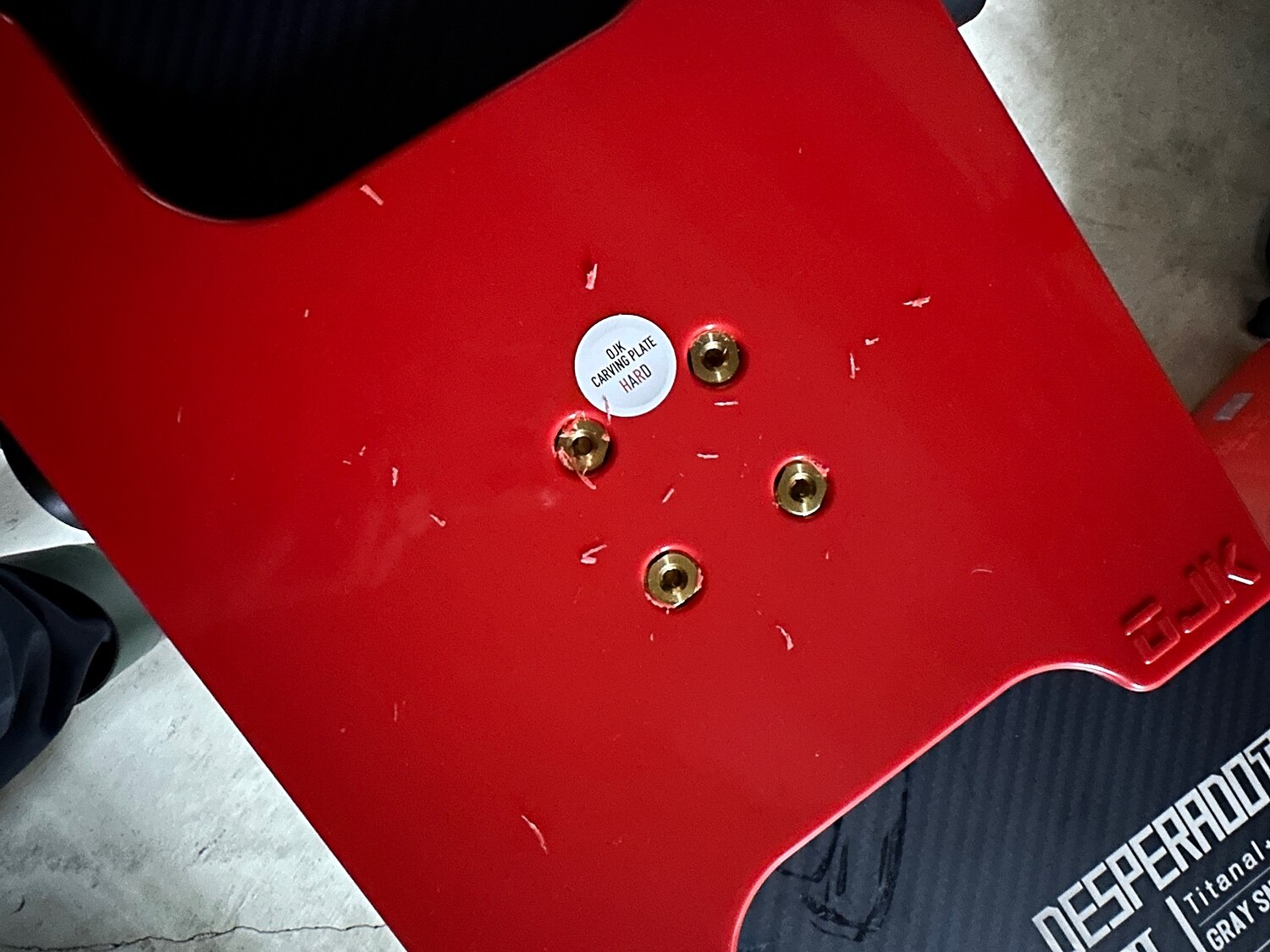 OJK プレート ハードモデル 美品 楽天市場】OJK CARVING PLATE HARD オージェイケイ カービング