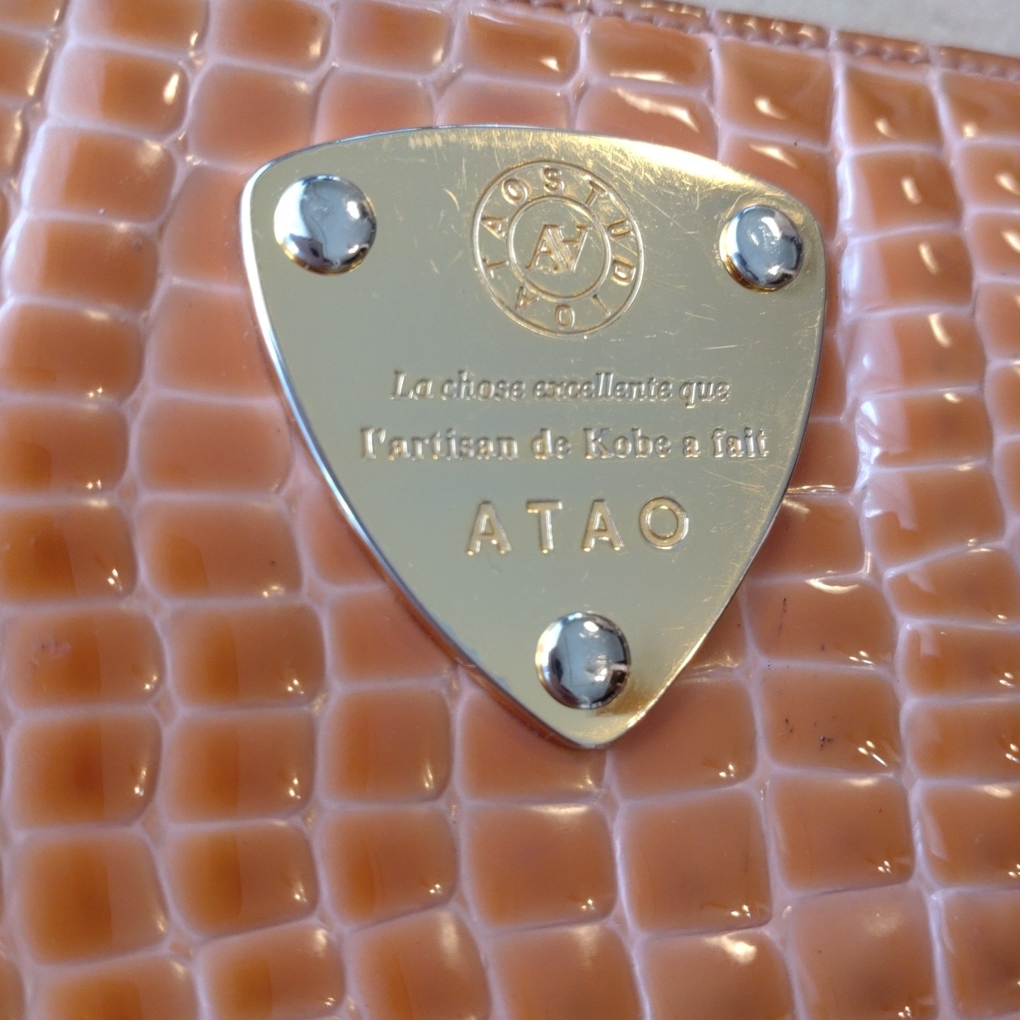 楽天市場】【ATAO公式】limo(リモ)クラリティ/エナメル/春財布