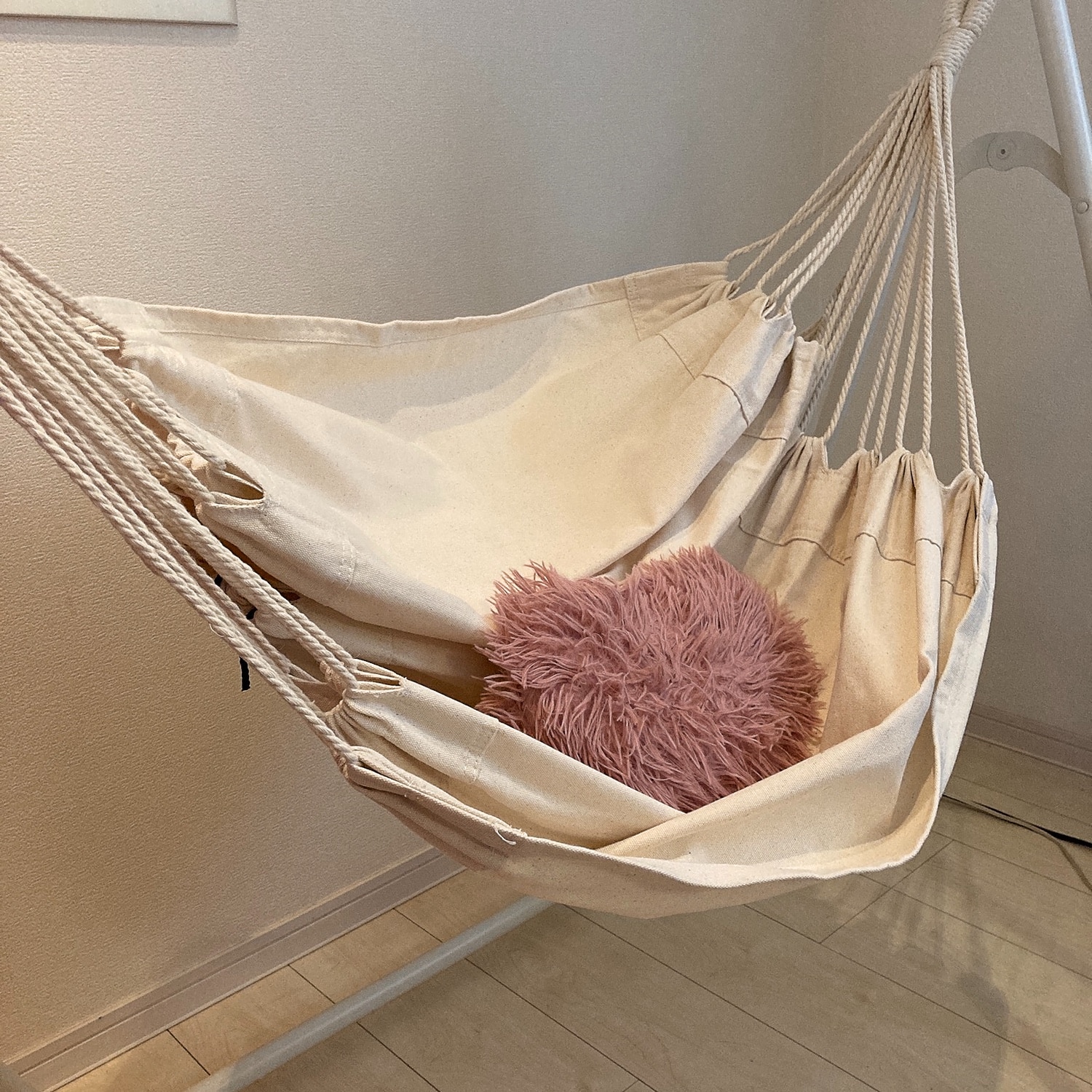 ゆらふわモック 自立式ハンモック ハンモック口コミ レビュー画像18