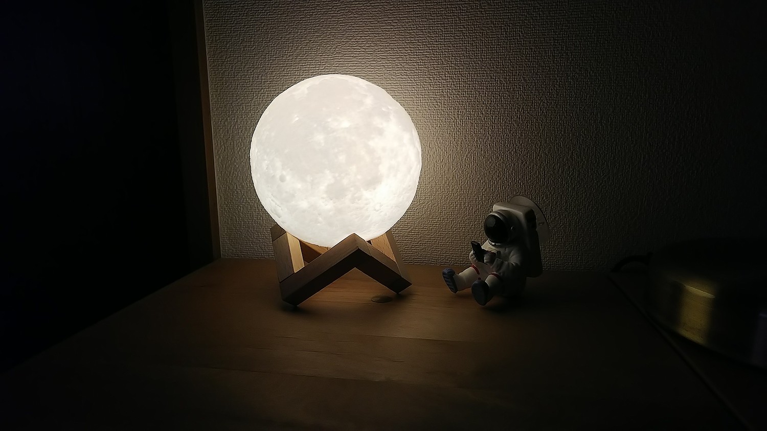 月ライト 10cm 間接照明 テーブルランプ 照...のレビュー・口コミ
