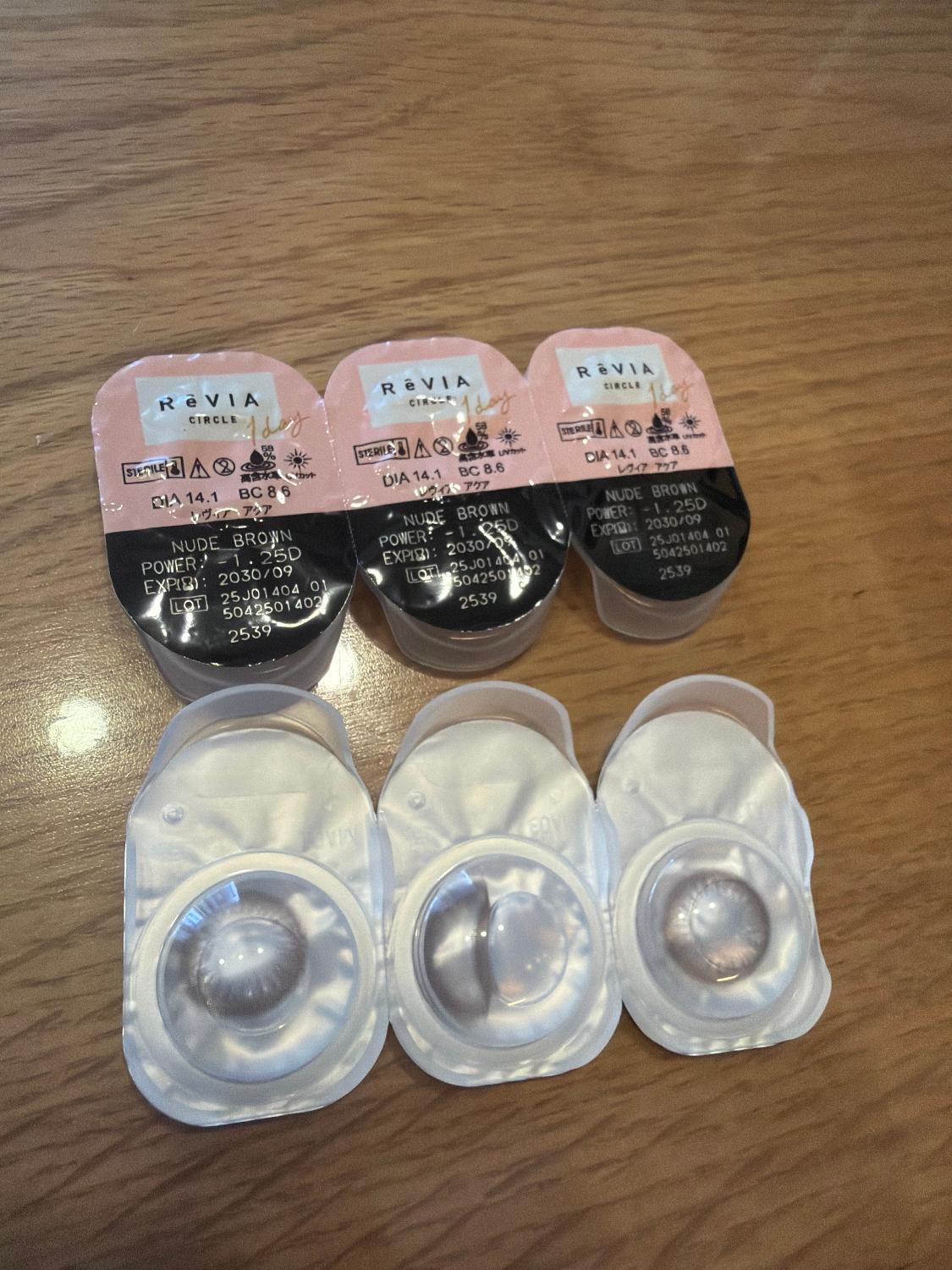 ＼1箱あたり909円／ カラコン レヴィアワンデー ナチュラルカラコン レビュー画像9
