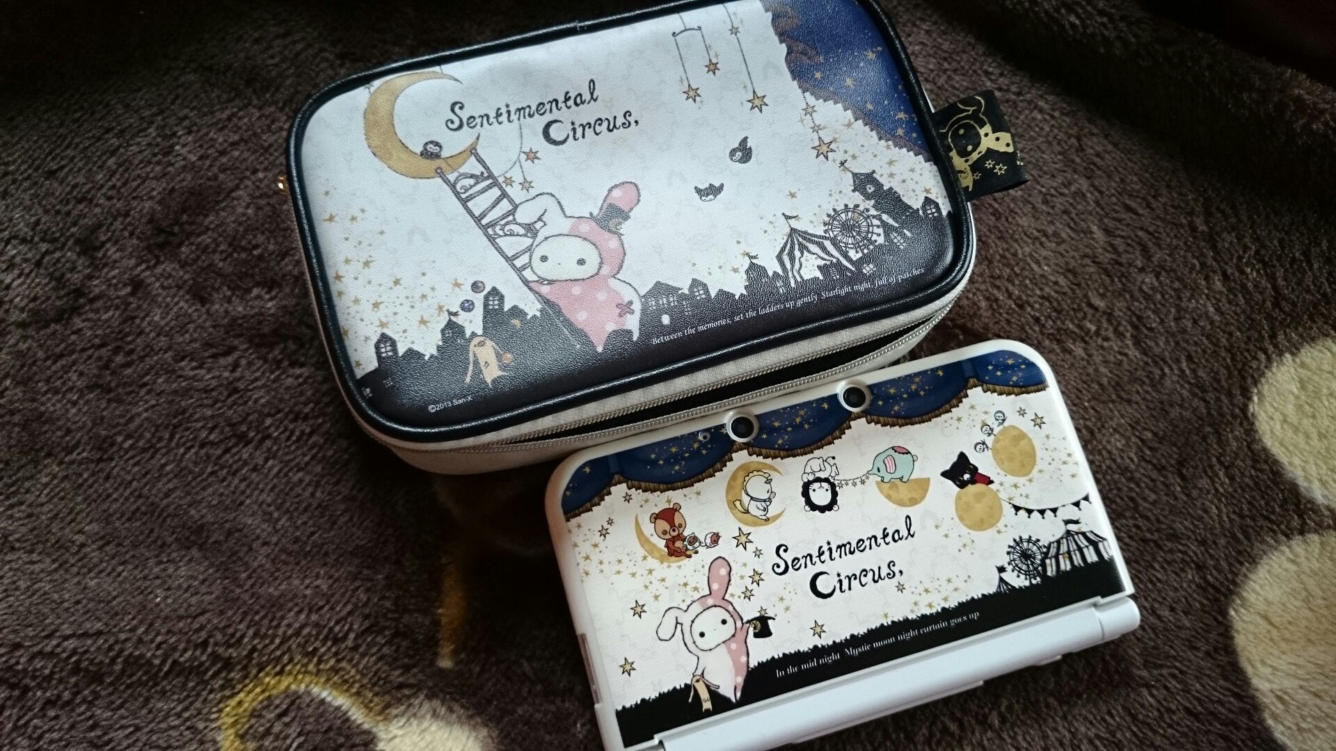 楽天市場 キャラソフトポーチ For ニンテンドー3ds Ll センチメンタル 楽天市場 キャラソフトポーチ For ニンテンドー3ds Ll センチメンタル