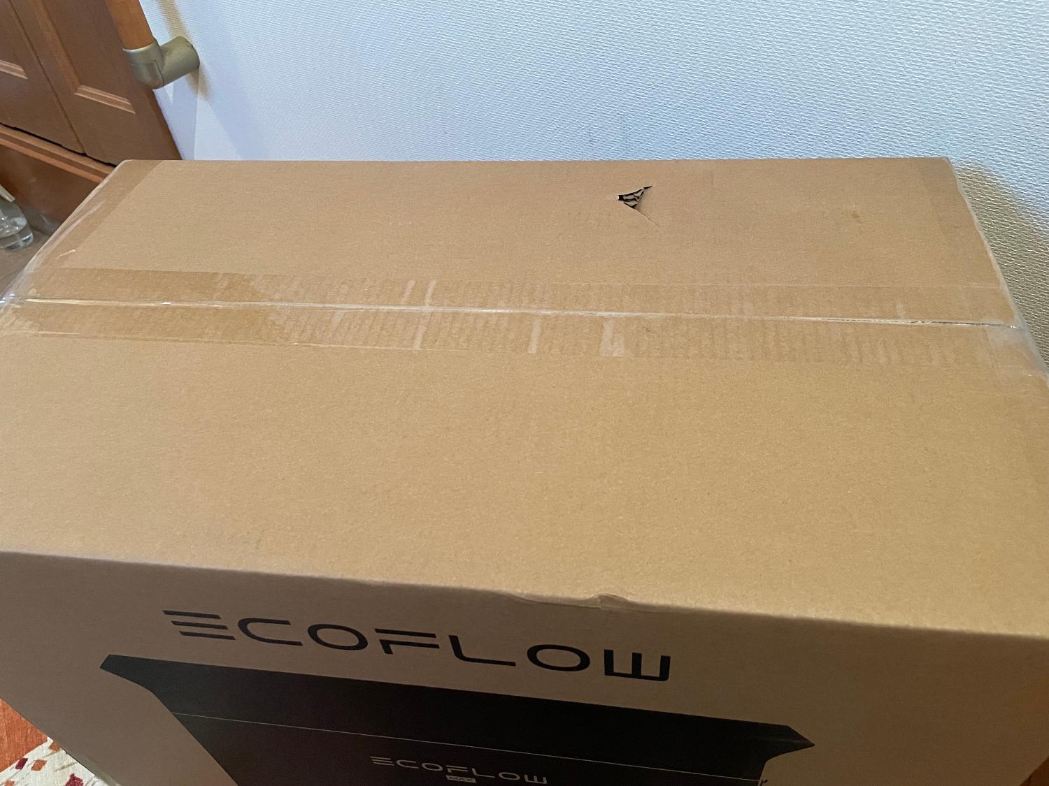 EcoFlow DELTA3Max ポータブル電源 レビュー画像1