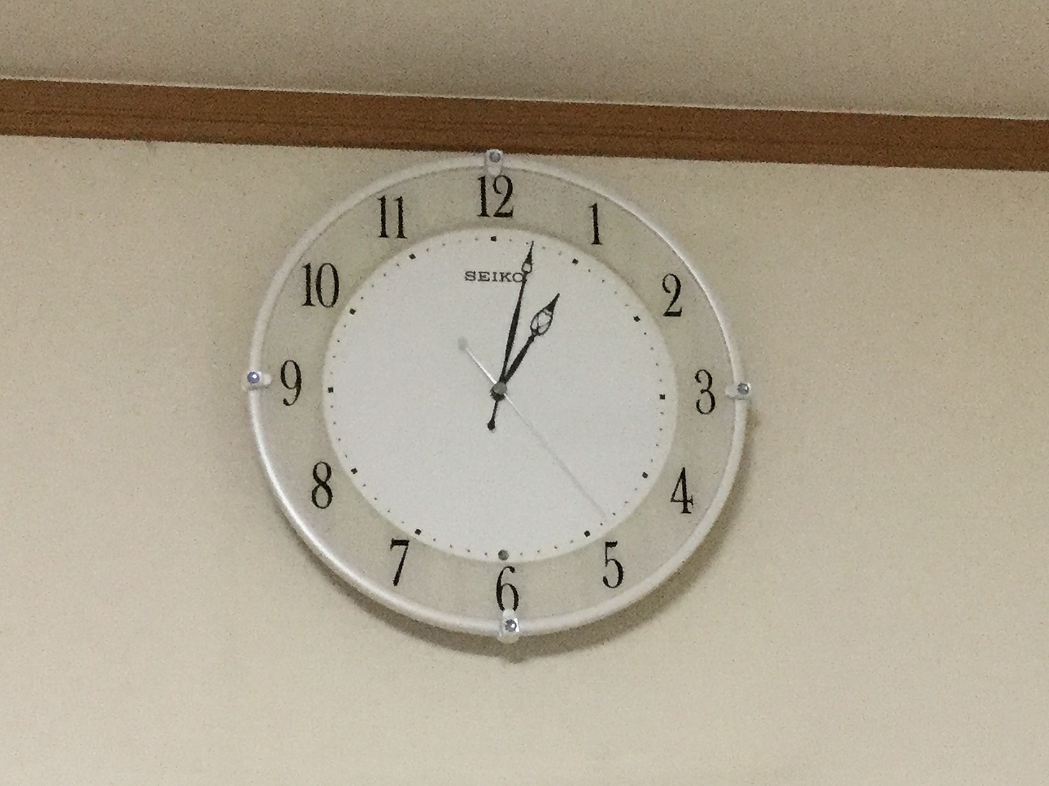 楽天市場】掛け時計 SEIKO ギフト包装無料 セイコークロック
