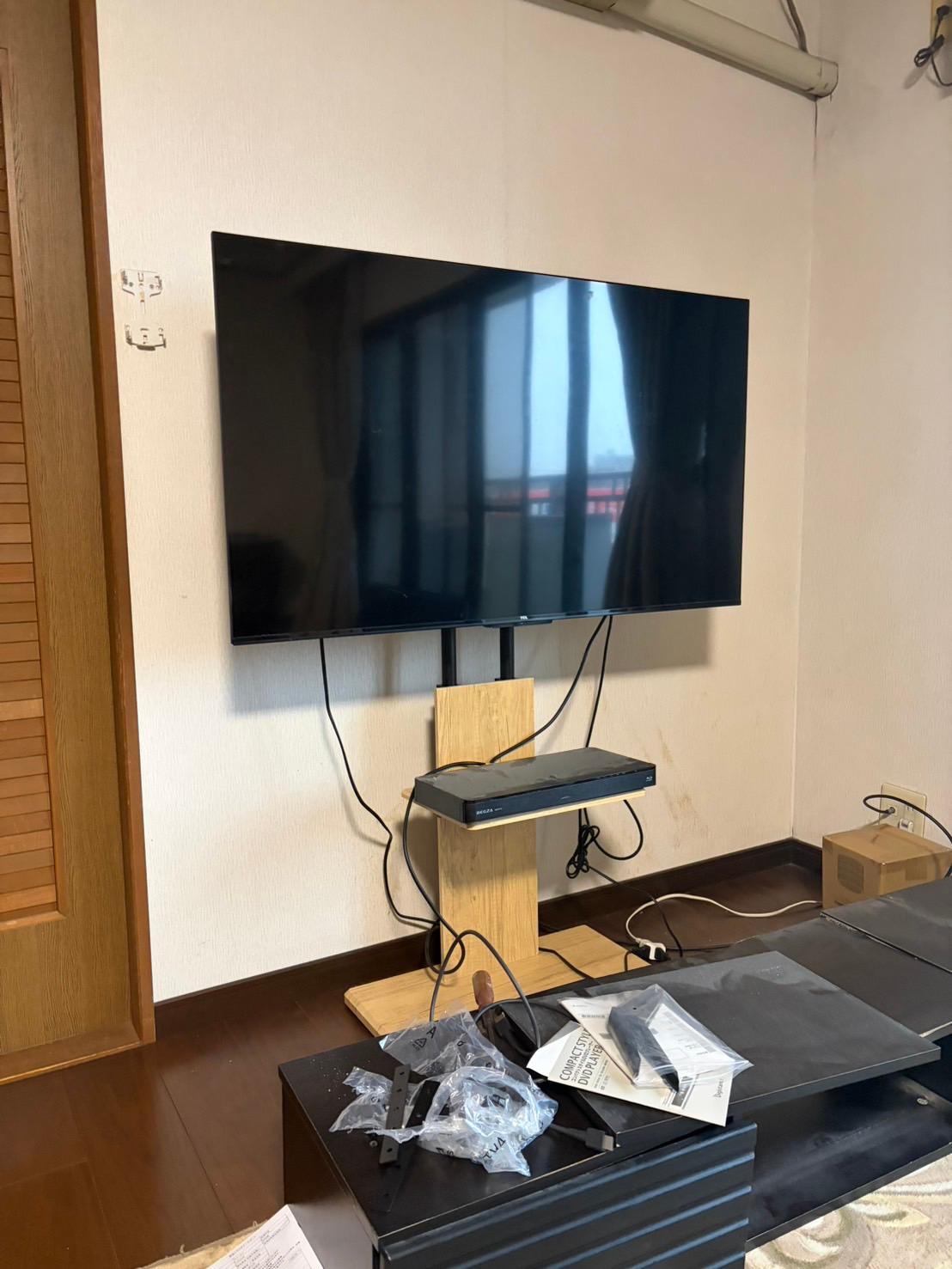 【購入者決まりました】テレビスタンド　 WEIMALL（ウェイモール） テレビスタンド テレビ台 テレビボード 150
