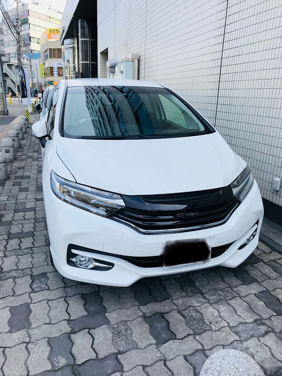 超格安価格 HONDA シャトル フロントエンブレム aaramrodrigues.com.br