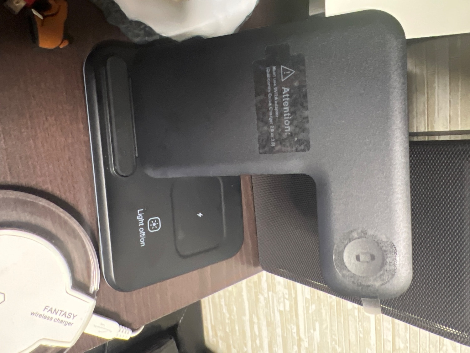 ＼9,000件レビュー突破！／★楽天1位★ ワイヤレス充電器 3in1 15W 充電スタンド Qi急速充電　Airpod 3in1ワイヤレス充電器 ワイヤレス充電器口コミ 楽天1位充電器 レビュー画像7