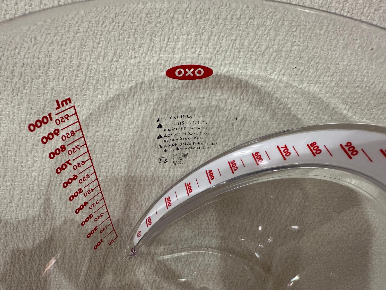 OXO オクソー アングルドメジャーカップ レビュー画像4