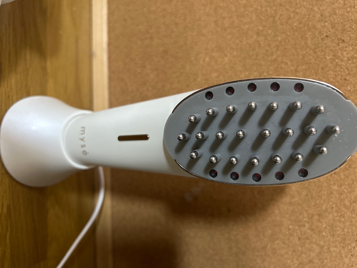 美顔器 ブラシ 頭皮 ヤーマン スカルプリフトプラス 口コミ レビュー画像14
