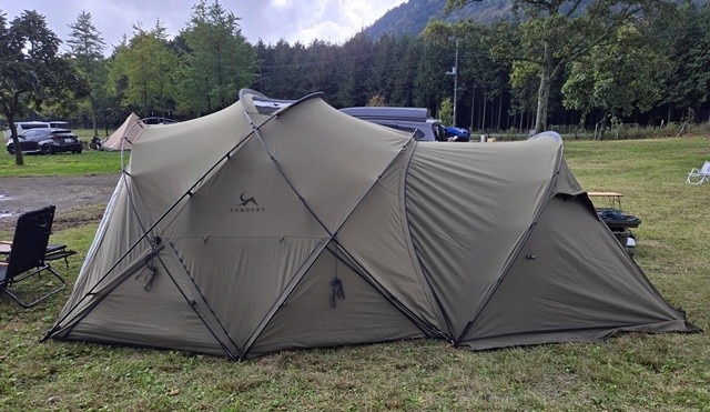楽天市場】【TOMOUNT公式】TOMOUNT G MOON-tent 拡張オプション G moon