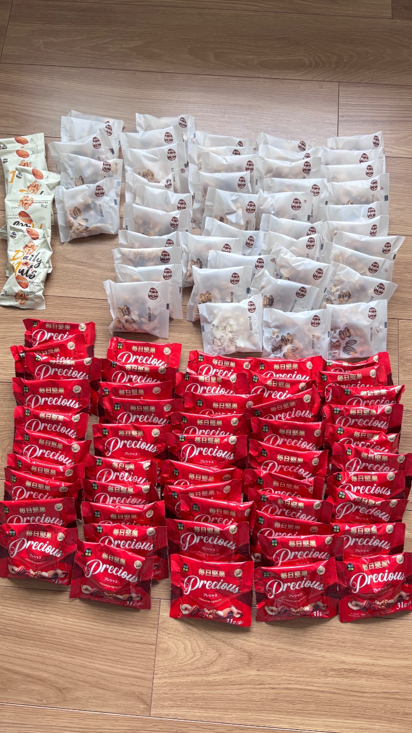 100個 毎日堅果 Precious ナッツ＆ドライフルーツミックス 新品未開封 Precious 毎日堅果 1550g (31g×50袋) - メルカリ