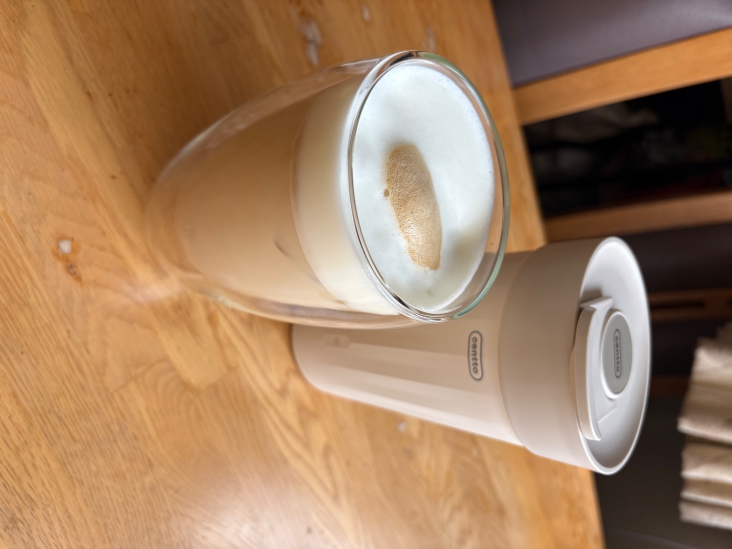 Centto (チェント) 全自動ミルクフォーマー クリームホワイト 楽天市場】【公式直営】Centto チェント 全自動ミルクフォーマー