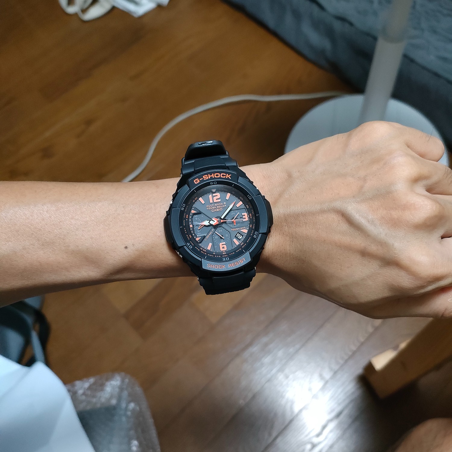 CASIO G-SHOCK GW-3000 B-1AJF スカイコックピット | nate-hospital.com