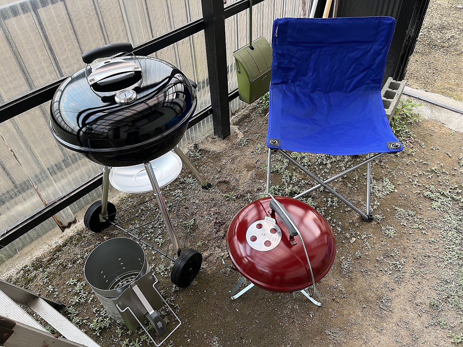 楽天市場】ウェーバー(Weber) バーベキュー コンロ 47cm コンパクト ...