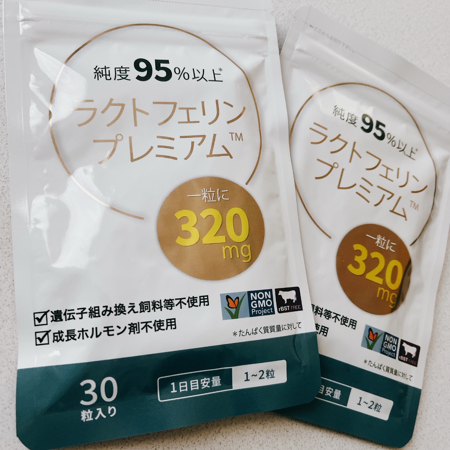 楽天市場】ラクトフェリン プレミアム：日本で唯一の最高純度 (95%)ラクトフェリンを使用。1粒に320mgを配合 30粒入 添加物完全不使用 妊活  ラクトバチルス 乳酸菌 ラクトフローラフォルテ 睡眠 腸内 医師推奨(ラクトフローラ専門店) | みんなのレビュー·口コミ