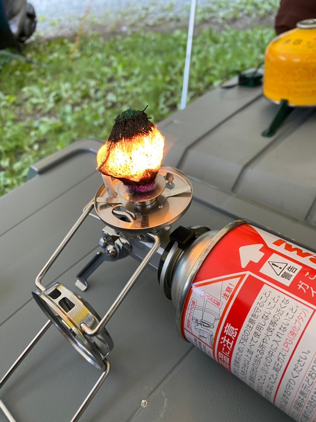 楽天市場 ランタン カセットガス ガスランタンマイクロ キャンプ ランタンfore Winds Micro Camp Lantern Fw Ml01 あす楽14時まで 送料無料 P10倍 Iwatani ポータブル カセットボンベ Cb缶 ガス式ランタン ガス 折り畳み式 折りたたみ 小型 コンパクト アウトドア