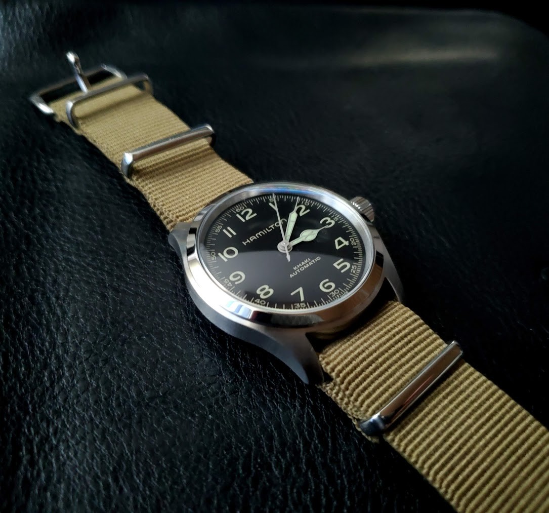 セールサイトの通販 Hamilton カーキ フィールド MURPH 38MM