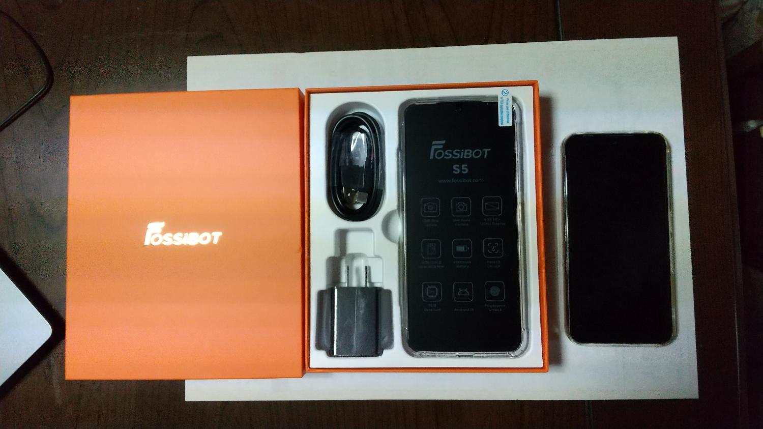 スマートフォン・携帯電話 【ほぼ新品】FOSSiBOT S5 Android 15スマホ