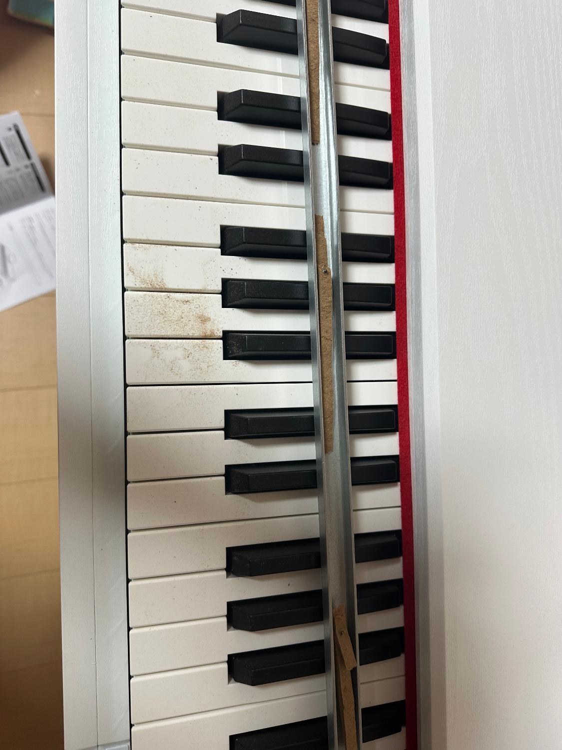 楽天市場】電子ピアノ 88鍵盤 引き出し式 キーボード 電子ピアノ 机