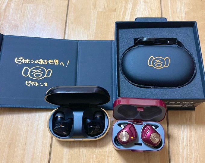 楽天市場】AVIOT TE-W1-PNK ピヤホン8 アダプティブハイブリッドノイズ