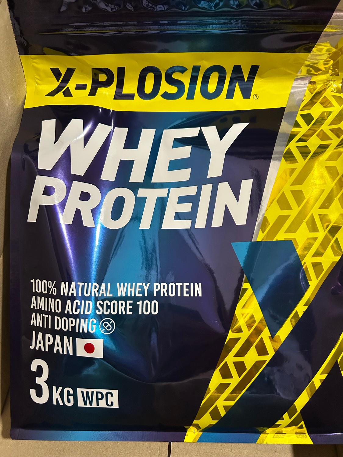 楽天市場】プロテイン WPC エクスプロージョン 3kg バニラ味 ホエイ