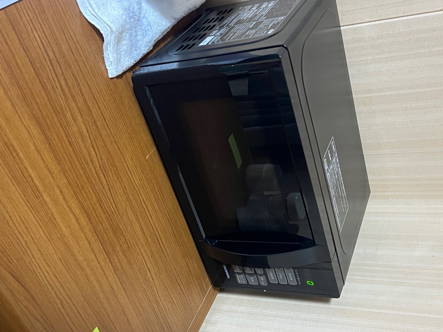 アイリスオーヤマ電子レンジ 電子レンジ口コミ 単機能レンジ レビュー画像3