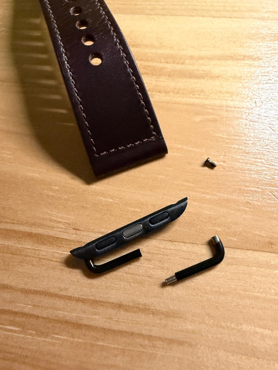 アップルウォッチバンド AppleWatchバンド りんご堂 レビュー画像11