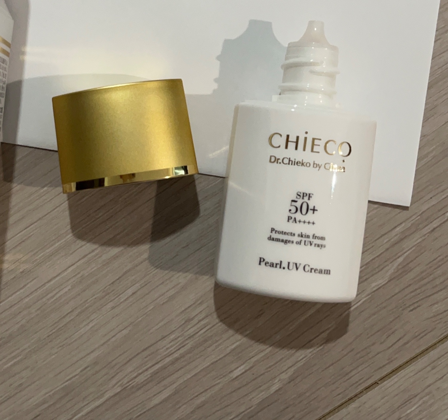 CHIECO 日焼け止め 下地 UVクリームC 3点セット Amazon.co.jp: CHIECO 日焼け止め 下地 UVクリームC SPF50+