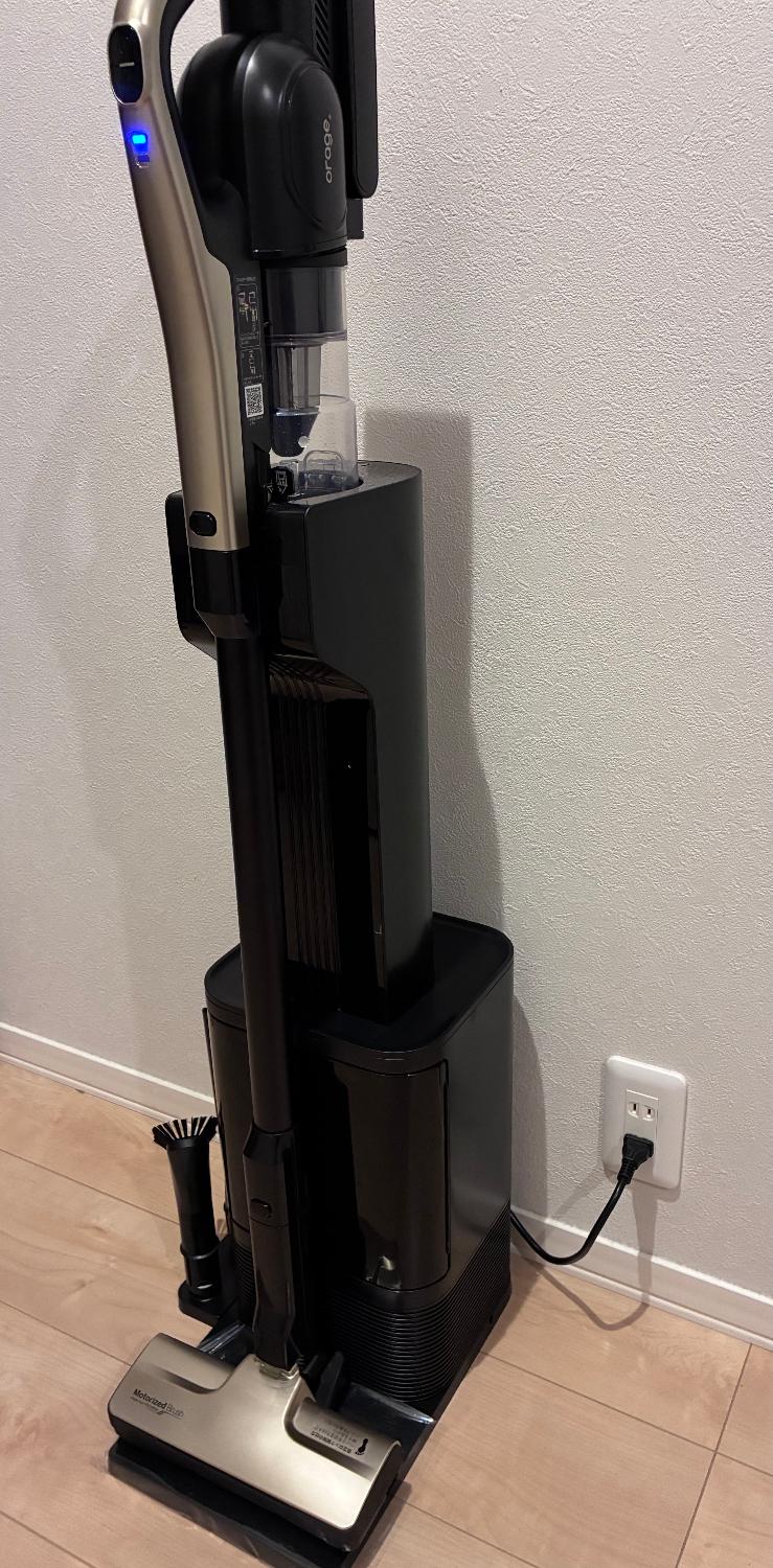 #OargeRR35 #コードレス掃除機 #自動ゴミ回収 レビュー画像5