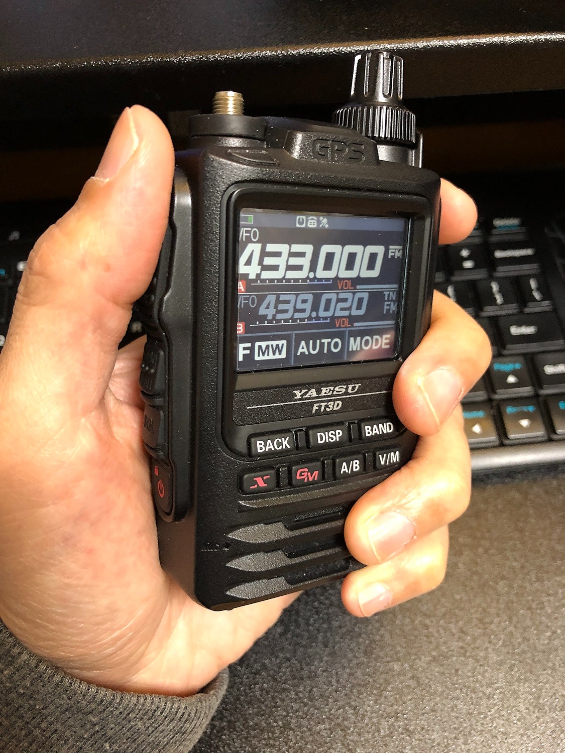 YAESU FT5D デュアルバンドトランシーバー エアバンドスペシャル