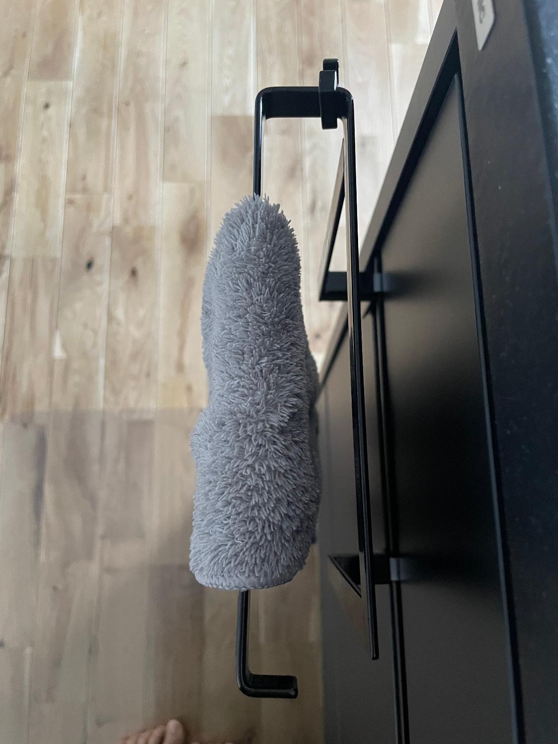 山崎実業 タワーシリーズ タオルハンガー レビュー画像7