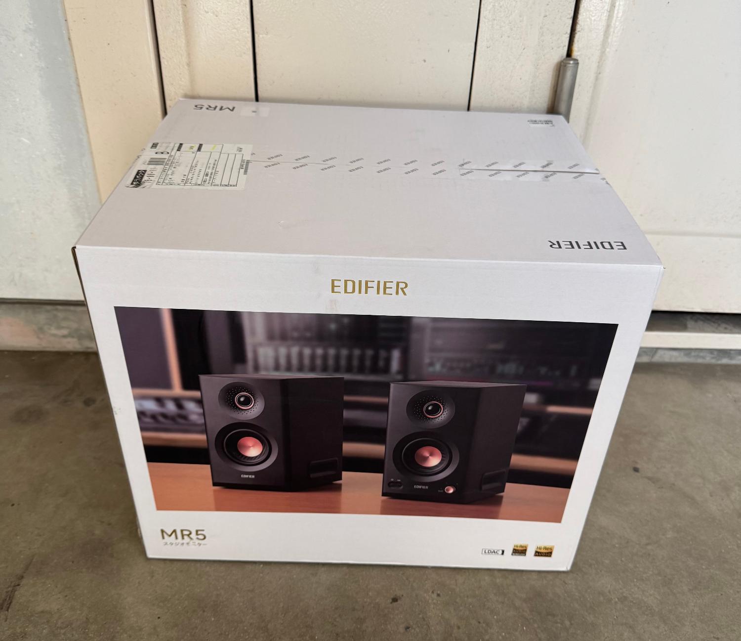 楽天市場】【クーポンで31,984円】EDIFIER MR5 モニタースピーカー