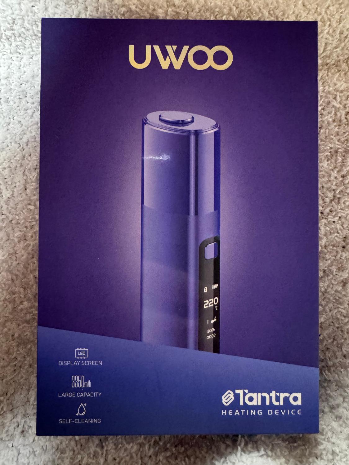 UWOO Tantra タントラ アイコスイルマ互換機 レビュー画像16