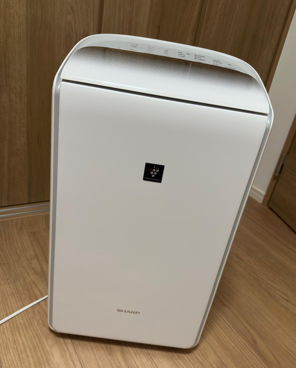 楽天市場】【レビュー特典】シャープ 除湿機 CV-RH140-W ホワイト