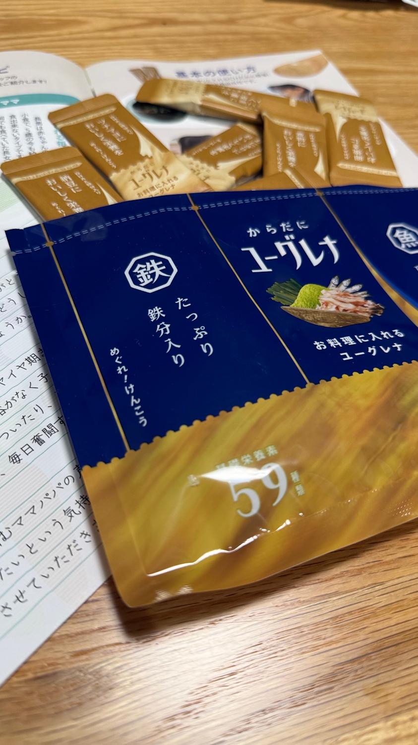 楽天市場】からだにユーグレナ お料理に入れるユーグレナ 10本 | だし