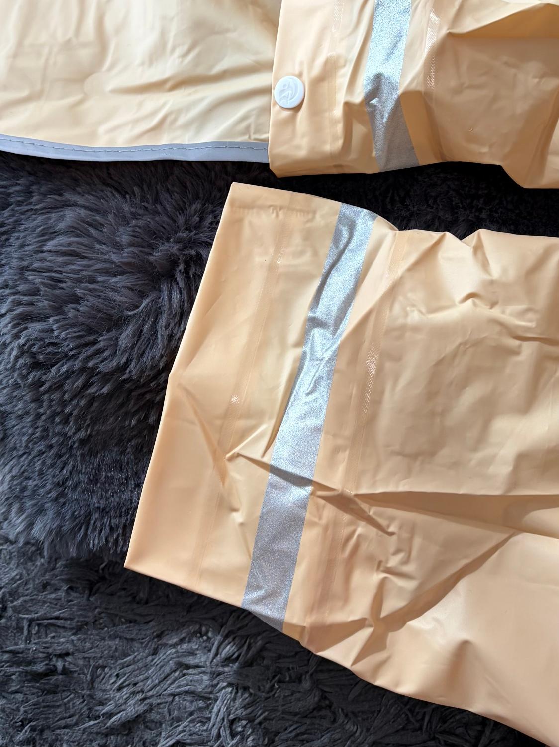 クーポンで2,880円 レインコート自転車 レインコート通学 レインコート通勤 レビュー画像4