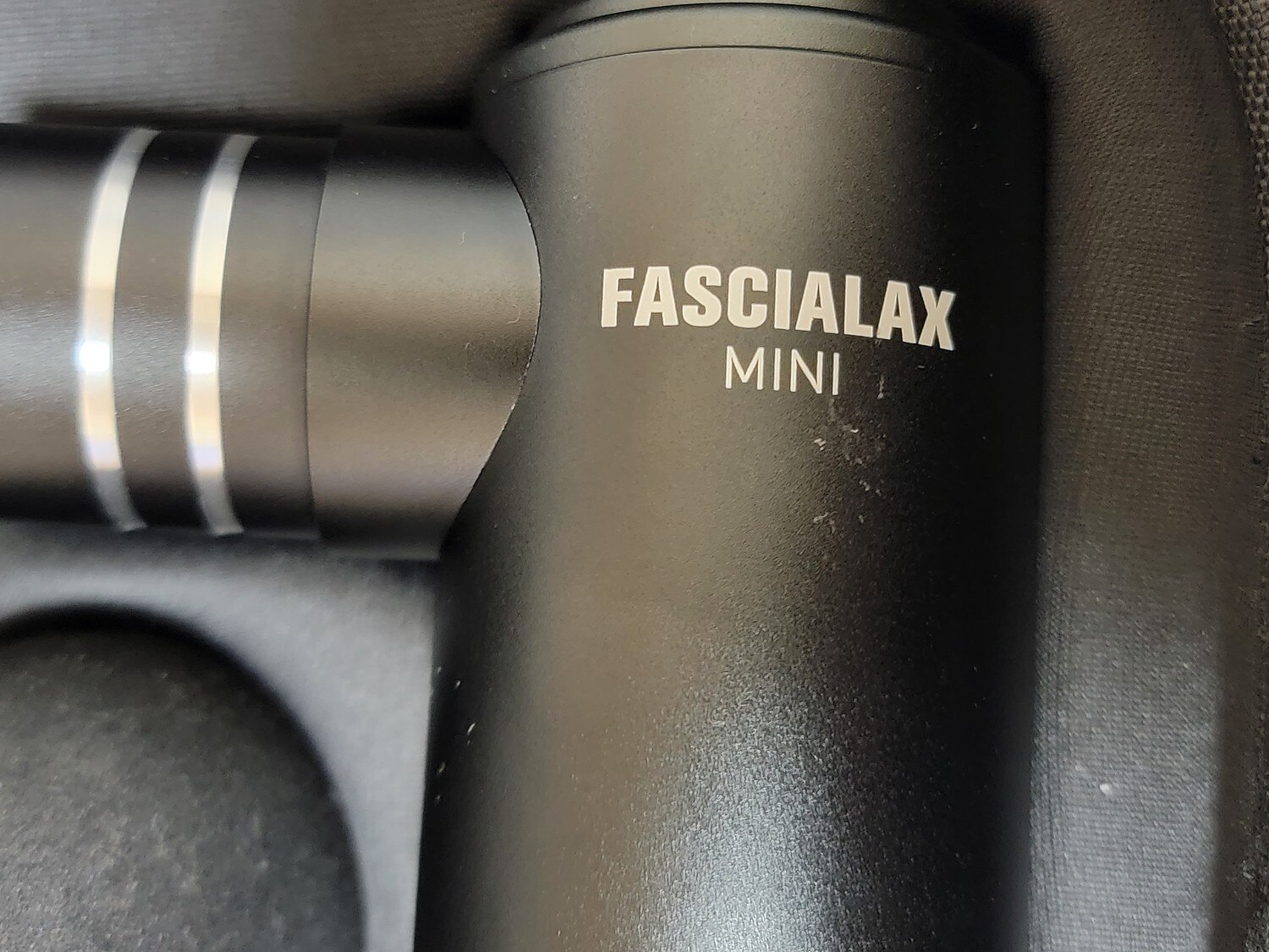 筋膜リリースガン NIPLUX FASCIALAXMINI レビュー画像20