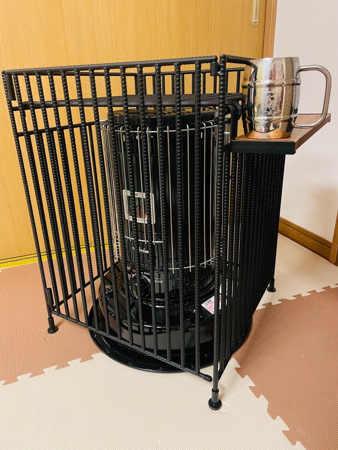 楽天市場】石油ストーブ KS-67H(B)【トヨトミ公式】 コンクリート24畳