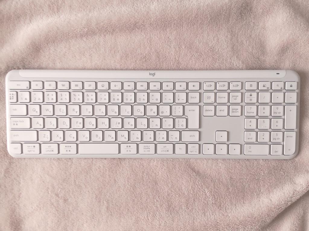 楽天市場】ロジクール SIGNATURE SLIM K950 ワイヤレス キーボード