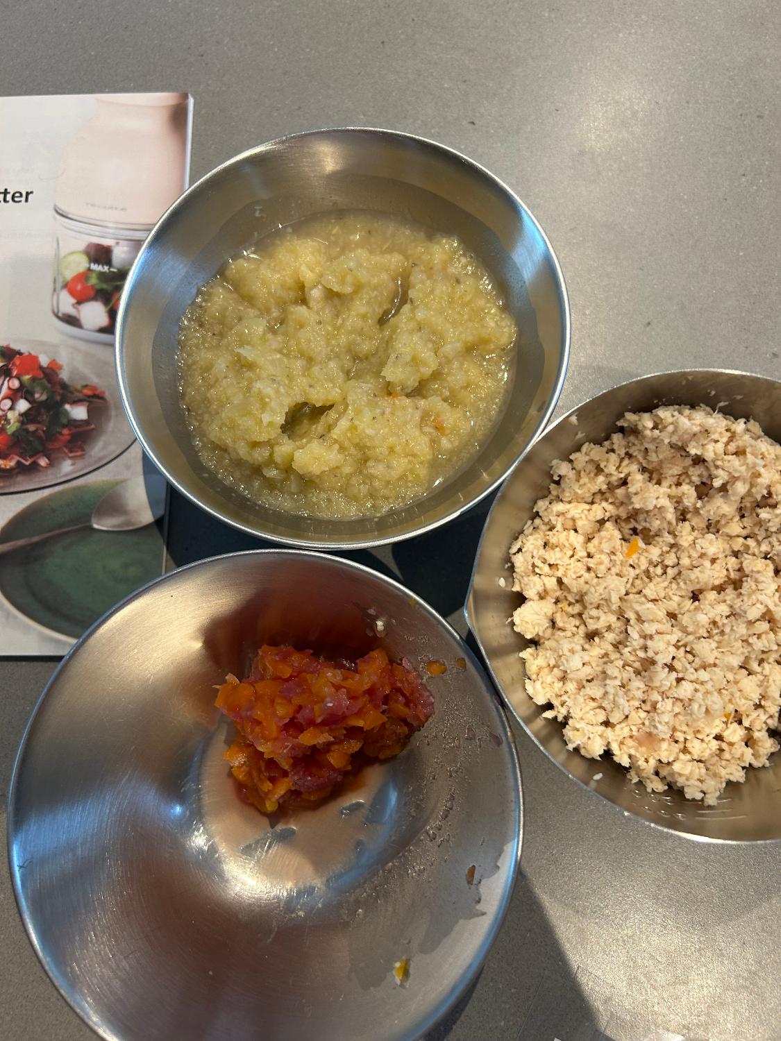 ◆楽天1位◆ レコルト カプセルカッターボンヌ コードレスフードプロセッサー レビュー画像14