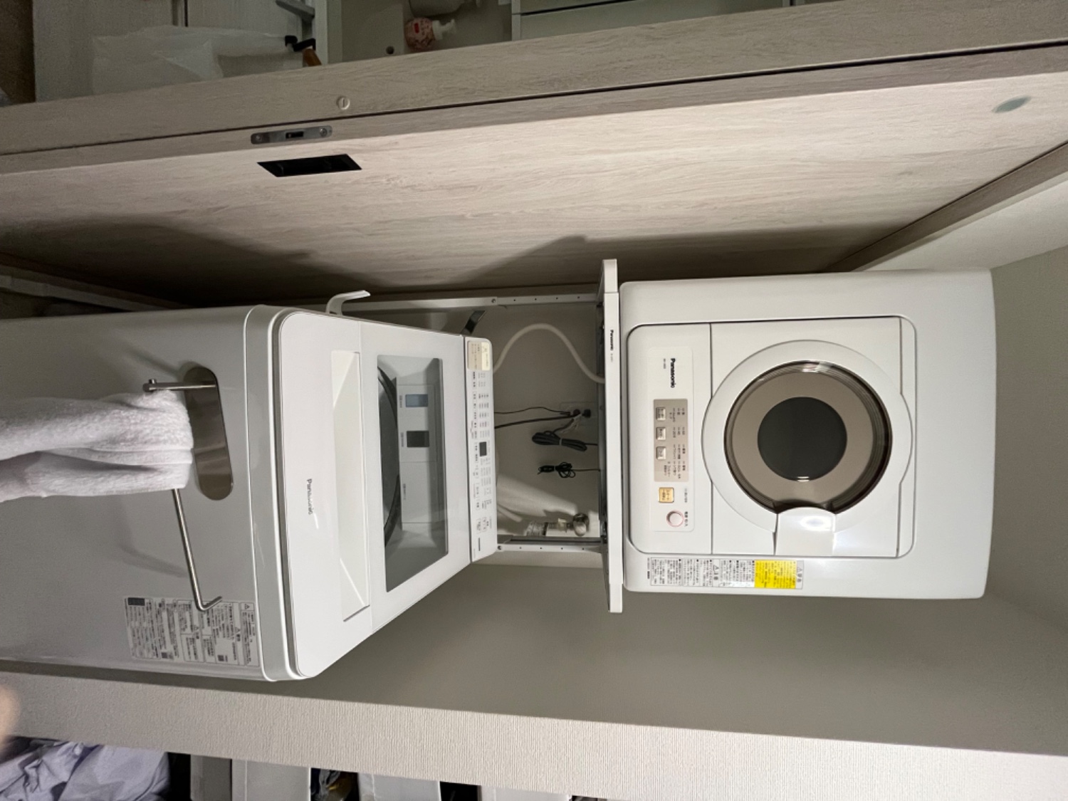 楽天市場】衣類乾燥機 6kg パナソニック NH-D603-W ホワイト