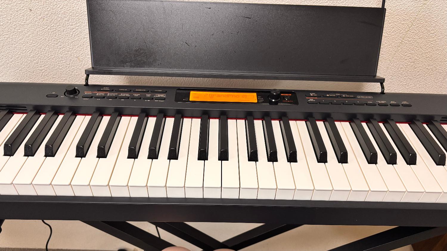 楽天市場】【8/31迄 ヘッドホンプレゼント！】 CASIO CDP-S300 電子
