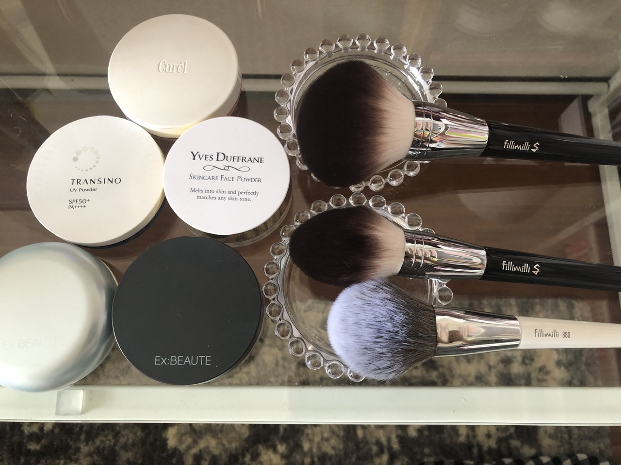 ベストコスメ☆Sシルキーパウダーブラシ(M)882 1本 SILKY POWDER BRUSH