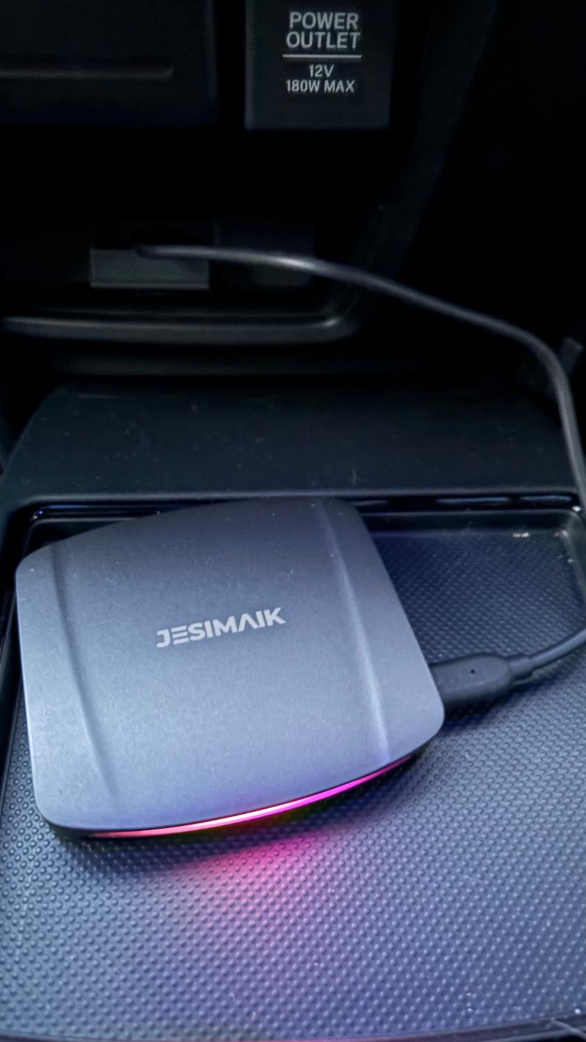 #JESIMAIK #CarPlayAIBox #CPC200TboxUHD レビュー画像10