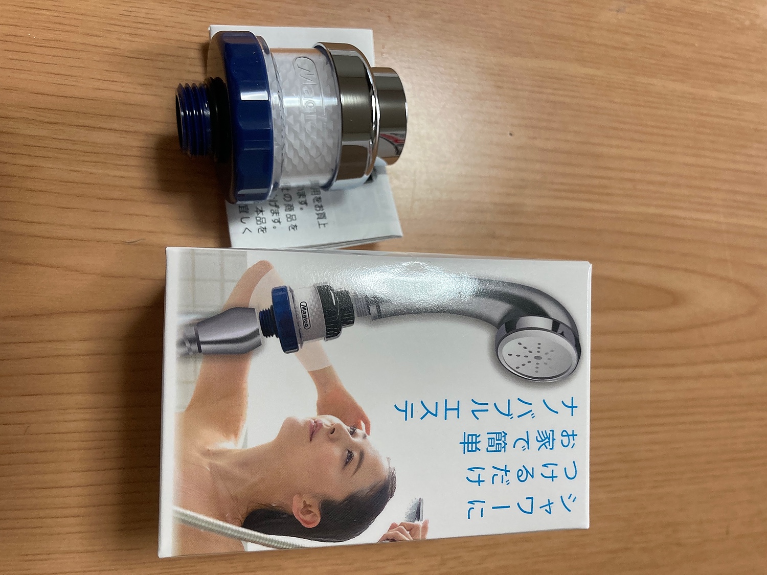 新品 マジバブル 蛇口用 - 浄水器・整水器