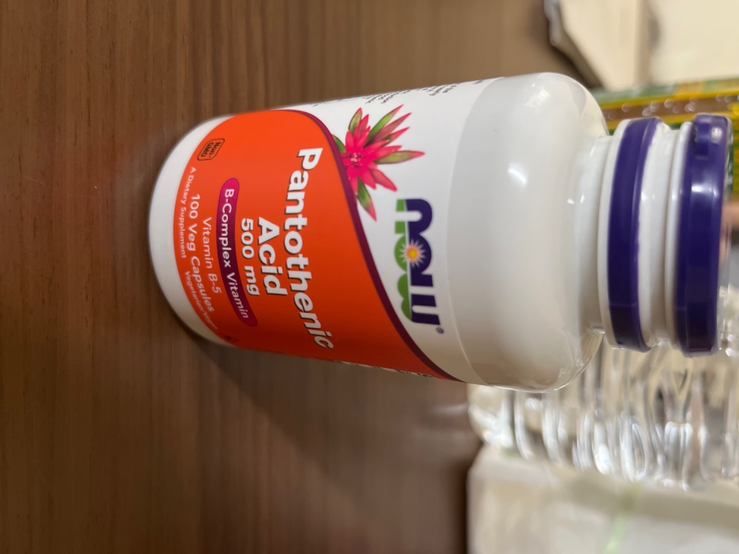 楽天市場】【最大1000円OFFクーポン】[健康をトータルサポート!]ナウフーズ パントテン酸 500mg 100粒 ベジカプセル NOW Foods  Pantothenic Acid Veg Capsules ビタミンB5 水溶性ビタミン エネルギー 美容サポート  ダイエットサポート(米国サプリ直販のNatural Harmony ...