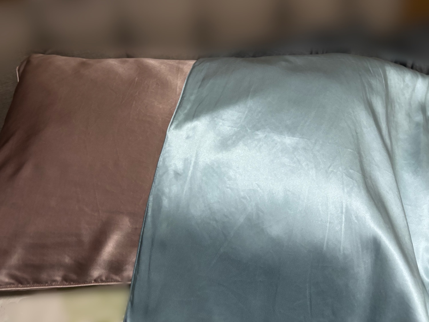 ＼年間ランキング2025受賞!!／シルク100% 枕カバー COCOSILK シルク枕カバー COCOSILK ココシルク レビュー画像11