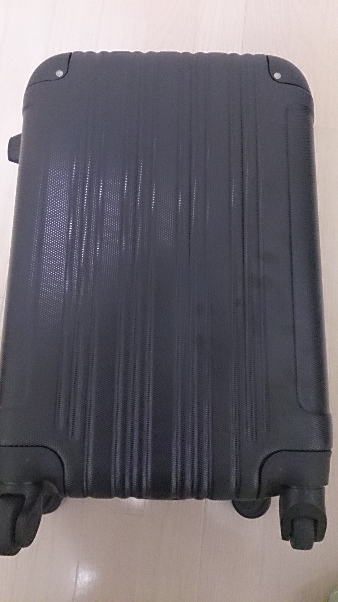 レジェンドウォーカー スーツケース口コミ 機内持ち込みスーツケース レビュー画像5