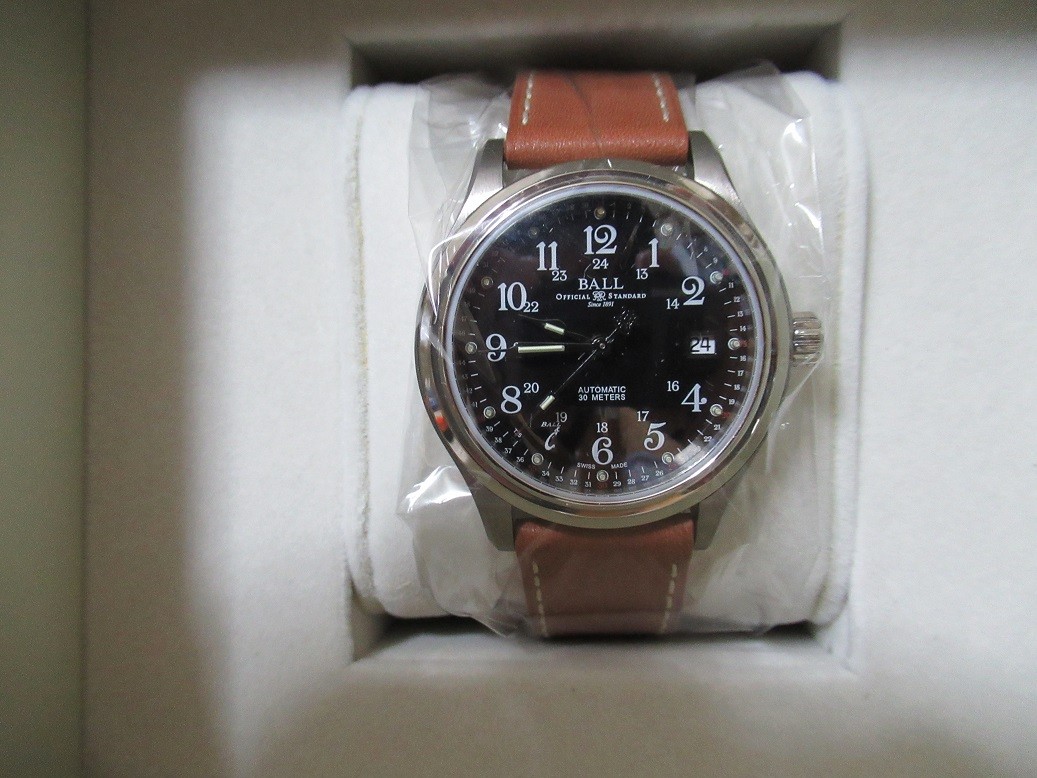 BALL WATCH ボール・ウォッチ NM1038D-L9J-SL - 腕時計(アナログ)