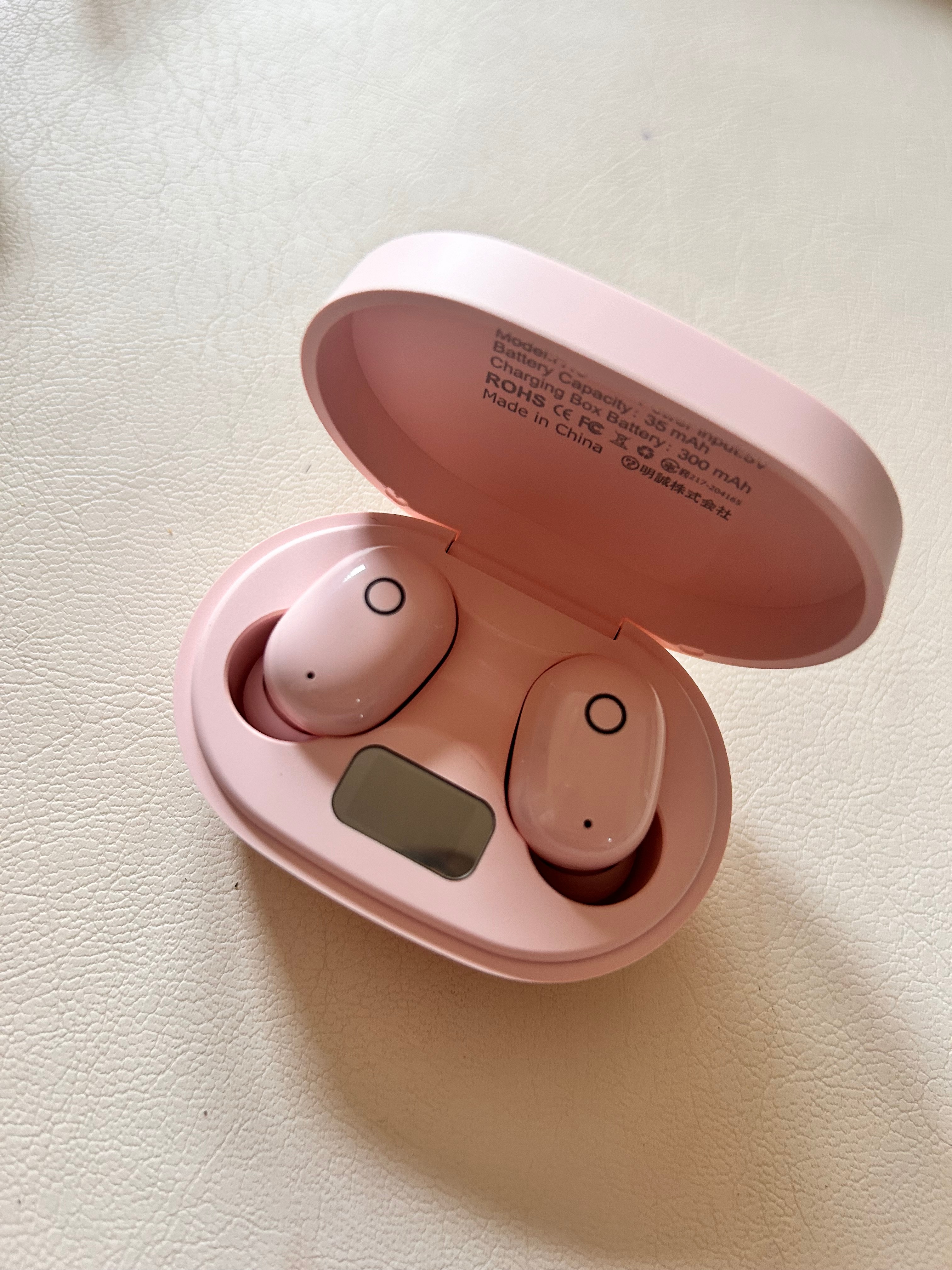 ワイヤレスヘッドセット Bluetooth5.4 ワイヤレスイヤホン Hi-Fi高音質 バッテリー残電量表示 LED付き ワイヤレスイヤホン Bluetooth5.4 楽天レビュー レビュー画像17